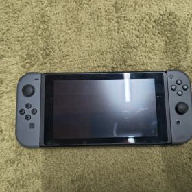 Nintendo Switch 本体 傷あり ケース付き