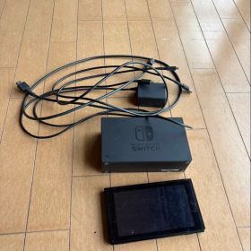 Nintendo Switch 本体 + 付属品 + ゲームカード