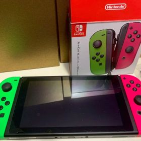 Nintendo Switch 本体 可動品 ジャンク品 Joy-Con