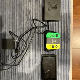 Nintendo Switch 本体 グリーン/イエロー