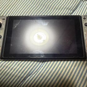 Nintendo Switch クリアカバー付き