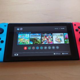 Nintendo Switch 本体 青・赤