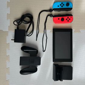 Nintendo Switch 本体 ネオンブルー/ネオンレッド