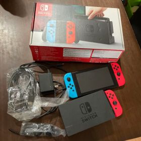 Nintendo Switch 本体 青 ジャンク