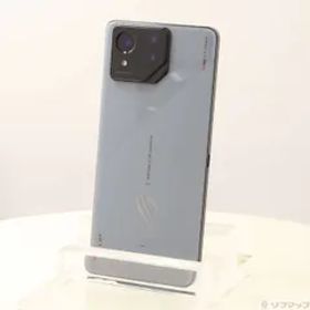 〔中古品〕 ROG Phone 8 256GB レベルグレー ROG8-GY16R256 SIMフリー【258】