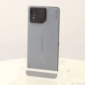 〔展示品〕 ROG Phone 8 256GB レベルグレー ROG8-GY16R256 SIMフリー【377】