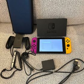 Nintendo Switch 本体 初期化、動作確認済