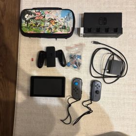 Nintendo Switch グレー 本体