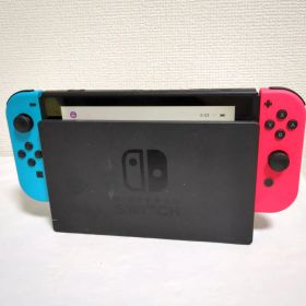 Nintendo Switch 旧型 本体 ドック付 Joy-Con正常