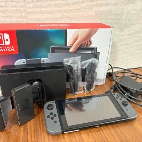 Nintendo Switch グレー 本体