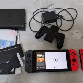 Nintendo Switch 本体 付属品 保護フィルム