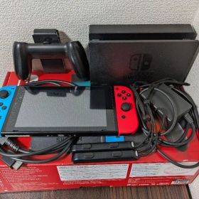 Nintendo Switch 本体 青/赤 Joy-Con付き