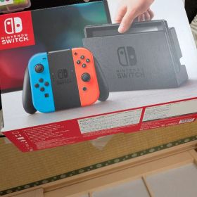 Nintendo Switch 本体 フォーエバーブルールミナス 付き
