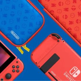Nintendo Switch マリオレッド×ブルー 特別モデル