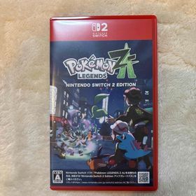 ニンテンドウ(任天堂)のPokemon LEGENDS Z-A Nintendo Switch 2 Ed(家庭用ゲームソフト)