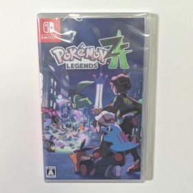 ポケモン(ポケモン)の任天堂スイッチ Pokemon LEGENDS Z-A【新品未開封】(家庭用ゲームソフト)