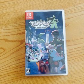 ニンテンドウ(任天堂)のPokemon LEGENDS Z-A 中古 美品(家庭用ゲームソフト)