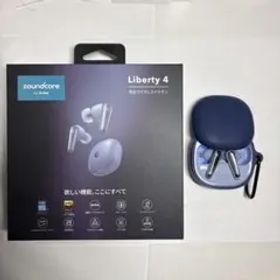 anker soundcore Liberty 4 スカイブルー