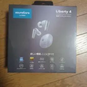 Anker Soundcore Liberty4 スカイブルー