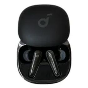 ANKER (アンカー) Soundcore Liberty 4 サウンドコア リバティ 4 ノイズキャンセリング イヤホン A3953 ブラック 家電/045