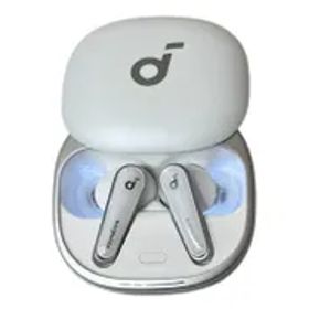 ANKER (アンカー) Soundcore Liberty 4 リバティ ワイヤレスイヤホン A3953N21 ホワイト 家電/065