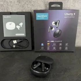 Anker アンカー soundcore サウンドコア 完全ワイヤレスイヤホン Liberty 4 ブラック 完品 / 301674