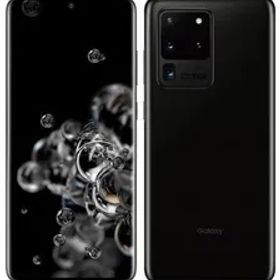 Samsung Galaxy S20 Ultra 5G 128GB 国内SIMフリー 送料無料