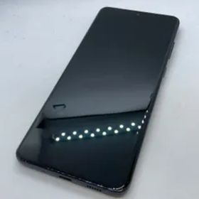 ★【中古】【Dランク】au Galaxy S20 Ultra 5G SCG03 ブラック SIMロック解除済 【7日間保証】