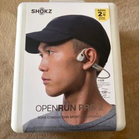 SHOKZ OPENRUN PRO 2 骨伝導イヤホン