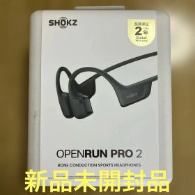 SHOKZ OpenRun Pro 2 ブラック