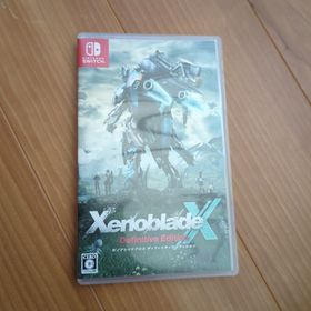 ニンテンドウ(任天堂)のゼノブレイドクロス ディフィニティブエディション(家庭用ゲームソフト)