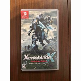 ニンテンドウ(任天堂)のゼノブレイドクロス ディフィニティブエディション(家庭用ゲームソフト)