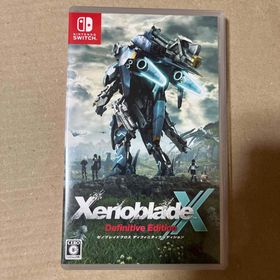 ニンテンドースイッチ(Nintendo Switch)のSwitch ゼノブレイドクロス ディフィニティブエディション(家庭用ゲームソフト)