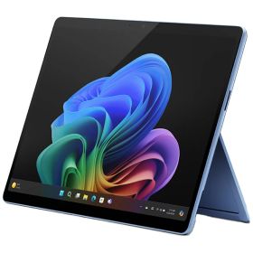 マイクロソフト Surface Pro（第 11 世代）/ Office Home and Business 2021 Microsoft 365 Basic（1年無料版） / 13 インチ/Snapdragon? X Plus / 16GB / 512GB / サファイア/ZHY-00040