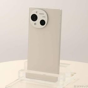 〔中古〕SHARP(シャープ) AQUOS R10 256GB カシミヤホワイト SH-M31 SIMフリー〔377-ud〕