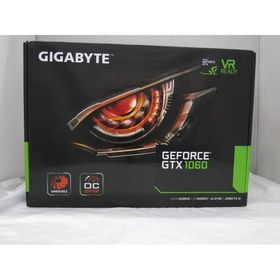 ギガバイト GIGABYTE GeForce GTX 1060 WINDFORCE OC 3GB GDDR5 グラフィックスカード GV-N1060WF20C-3GD