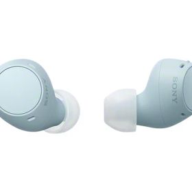 【在庫あります 即納可能】ワイヤレスステレオヘッドセットWF-C510 ブルー