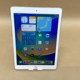 バッテリ残量95％ SIMFREE APPLE IPAD PRO WIFI+CELL 32GB シルバー 9.7インチ RETINA IPAD OS 16.7.11 A1674 2016MODEL
