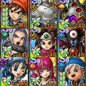 【ジェム💎23万個以上】最強キャラ完凸多数所持 | ドラクエタクトのアカウントデータ、RMTの販売・買取一覧
