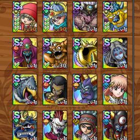 ジェム328100＋導き手セーニャ3凸＋まものつかい3凸＋勇者姫アンルシア3凸＋ゲマ1凸＋ガルゲオス | ドラクエタクトのアカウントデータ、RMTの販売・買取一覧