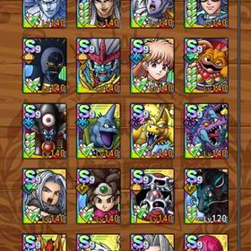 早い者勝ち、モチベが無くなったので引退します🌈虹のモダンメダル409枚🌈は最終値下げ | ドラクエタクトのアカウントデータ、RMTの販売・買取一覧