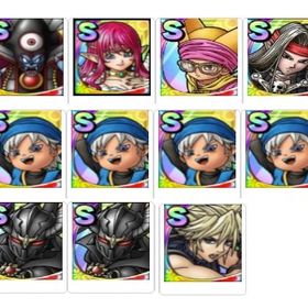 ジェムの数500000+大魔王2枚凸+少年テリー4枚+闇の大魔王ゾーマ+精霊ルビス+魔剣士ピサロ+チ | ドラクエタクトのアカウントデータ、RMTの販売・買取一覧