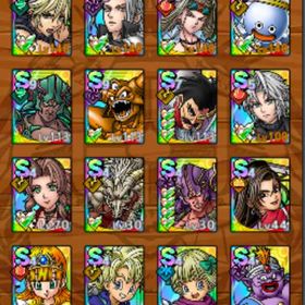 FFコラボキャラ | ドラクエタクトのアカウントデータ、RMTの販売・買取一覧