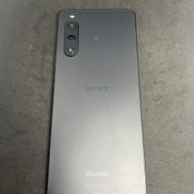 docomo【SIMフリー】Xperia 10 V ブラック 6GB 128GB