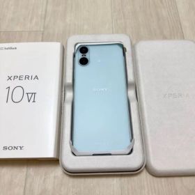 Sony Xperia 10 VI ブルー 本体