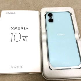 Sony Xperia 10 VI ブルー 未使用