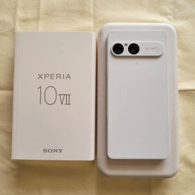 Sony Xperia 10 VII ホワイト 本体 SIMフリーモデル