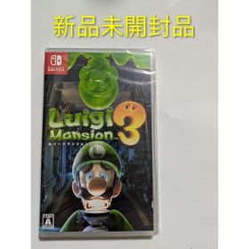 ニンテンドウ(任天堂)のルイージマンション 3 ニンテンドースイッチ Nintendo Switch(家庭用ゲームソフト)