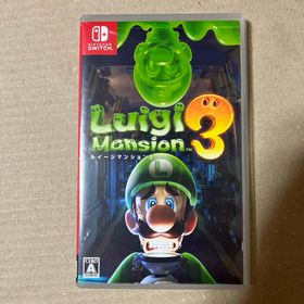 ニンテンドースイッチ(Nintendo Switch)のSwitch ルイージマンション3(家庭用ゲームソフト)