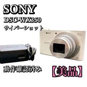 SONY ソニー Cyber-shot DSC-WX350 デジタルスチルカメラ